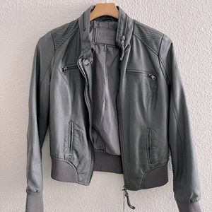 Vegan Leather Jacket